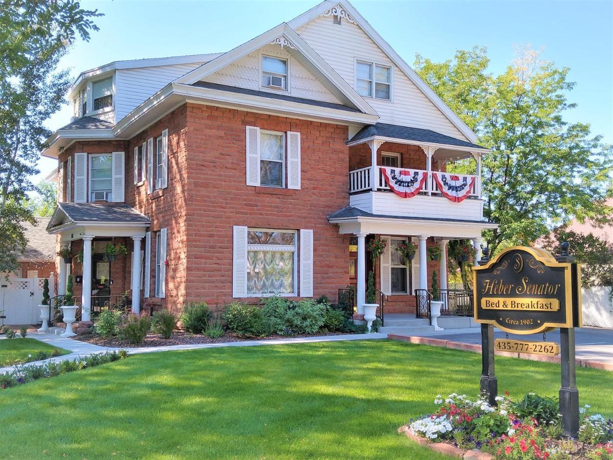 Heber Senator Bed And Breakfast Хебер-Сити Экстерьер фото